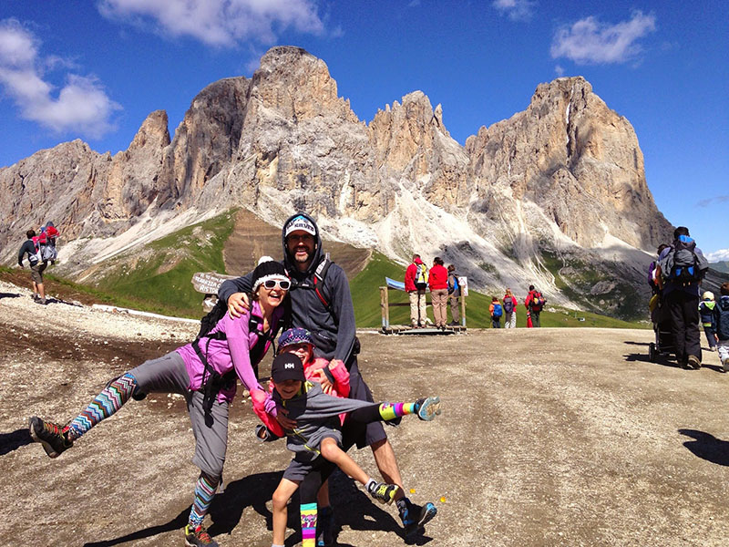 Manifest fun through travel - Italian Dolomites