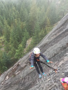 Jaida letting go