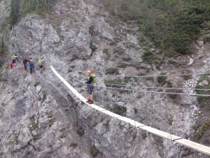 Norquay via ferrata