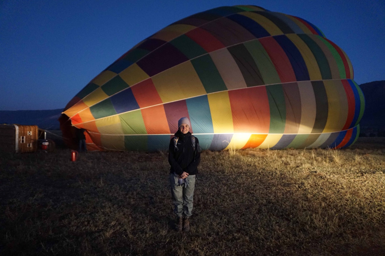 hot air balloon Michele