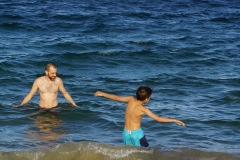 Christian and Blake in Balmoral Beach