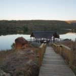 Entabeni lake where the hippos live